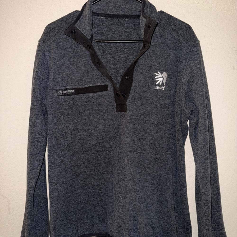 NWTF Dark Gray Sweater